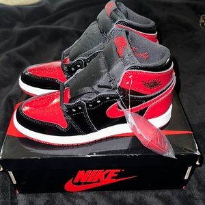 Jordan 1 patent bred